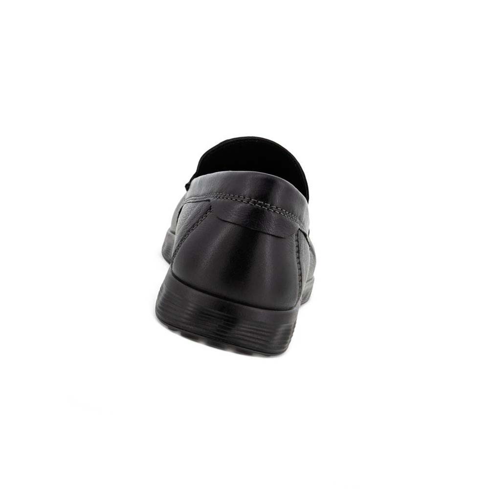 Ecco S Lite Moc Classic Mokkasiner Herre Svarte | NO 581RVD
